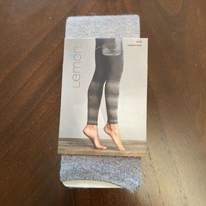 Lemon amalfi twinkle leggings